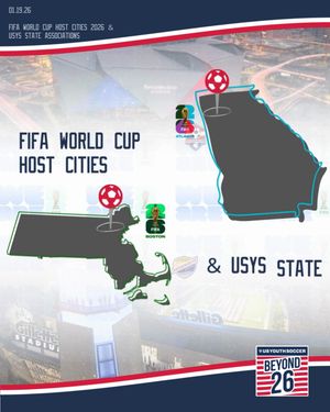 Image post by @usyouthsoccer on Instagram
