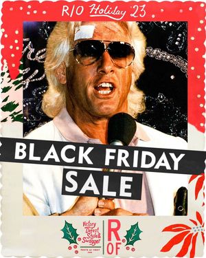 Image post by @ricflairnatureboy on Instagram