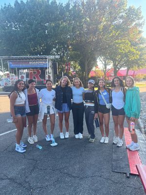 Image post by @rutgerstennis on Instagram