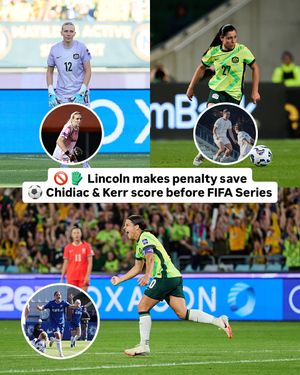 Image post by @matildas on Instagram