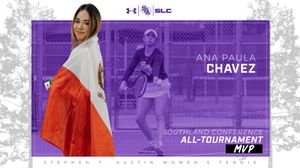 Image post by @sfa_tennis on Instagram