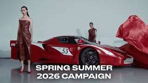 Video post by @ferrari on YouTube