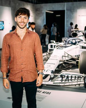 Image post by @f1 on Instagram
