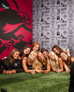 Image post by @sjuhawks_fh on Instagram
