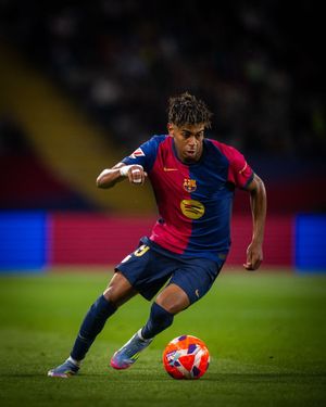 Image post by @FCBarcelona on Twitter