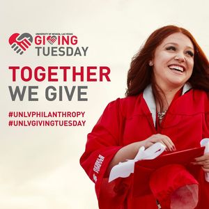 Image post by @UNLVAlumni on Facebook