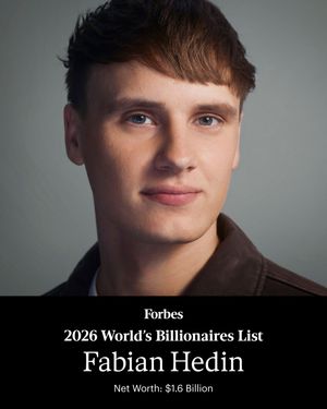 Image post by @forbes on Instagram