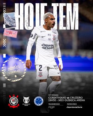 Image post by @corinthians on Instagram