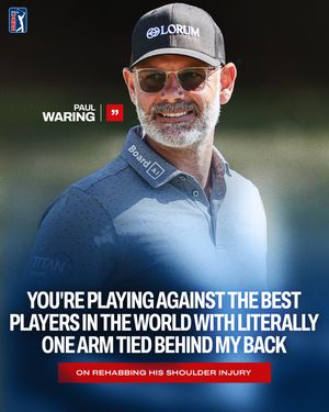 Image post by @pgatour on Instagram