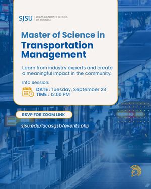 Image post by @sjsubusiness on Instagram