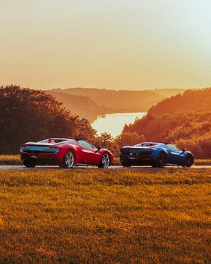 Image post by @ferrari on Instagram