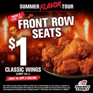 Image post by @checkersrallys on Instagram