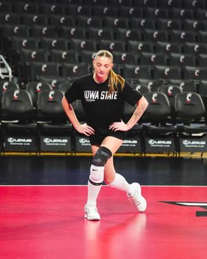 Image post by @iowastatevb on Instagram