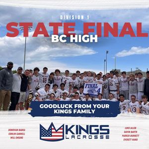 Image post by @kingslaxclub on Instagram