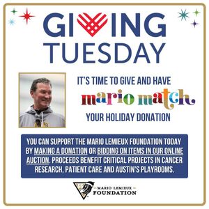 Image post by @mariolemieuxfdn on Instagram
