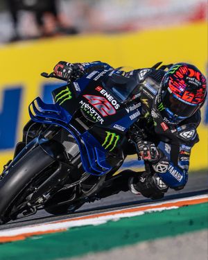Image post by @yamahamotogp on Instagram
