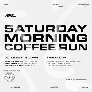 Image post by @atlantarunclub on Instagram
