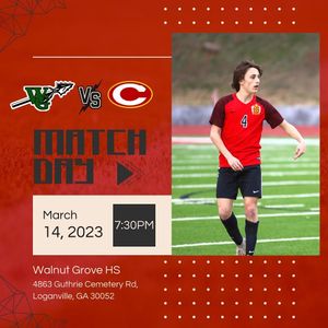 Image post by @cchs.menssoccer on Instagram