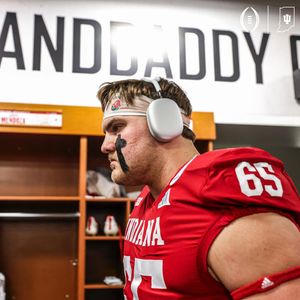 Image post by @indianafootball on Instagram