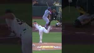 Video post by @athletics on YouTube