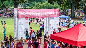 Image post by @ua_admissions on Instagram