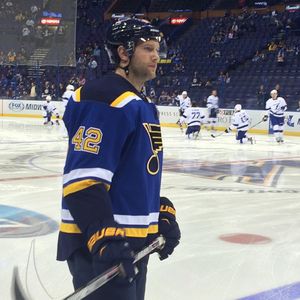 Image post by @stlouisblues on Instagram