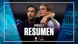 Video post by @deportes on YouTube