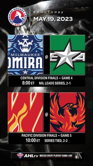 Image post by @TheAHL on Twitter
