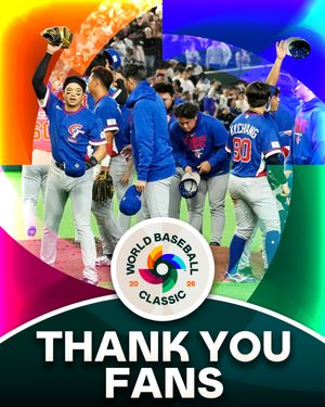 Image post by @mlbtaiwan on Instagram