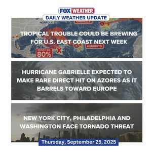 Image post by @foxweather on Instagram