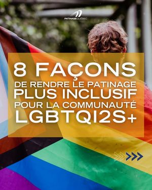 Image post by @patinageqc on Facebook