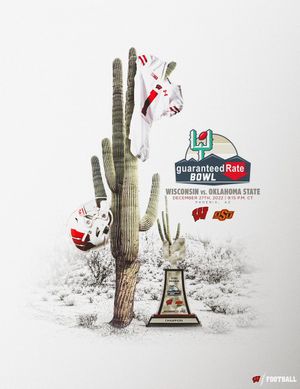 Image post by @BadgerFootball on Twitter