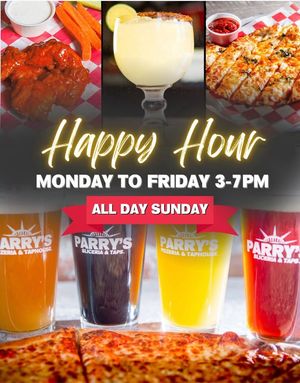 Image post by @parryspizzamckinney on Facebook