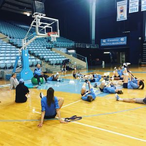 Image post by @uncvolleyball on Instagram