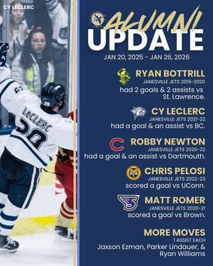 Image post by @janesvillejets on Instagram