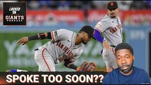 Video post by @lockedonsfgiants on YouTube