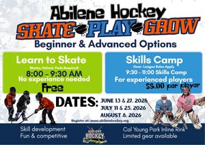 Image post by @AbileneHockey on Facebook