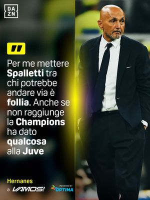 Image post by @dazn_it on Instagram