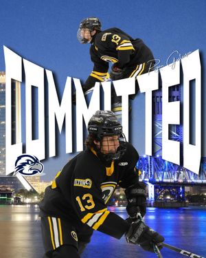 Image post by @unfhockey on Instagram