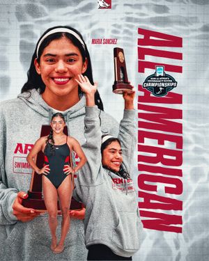 Image post by @razorbackswimdive on Instagram