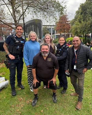 Image post by @victoriapolice on Instagram