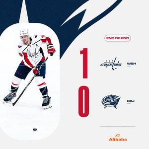 Image post by @Capitals on Twitter