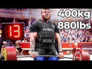 Video post by @GiantsLiveSTRONGMAN on YouTube