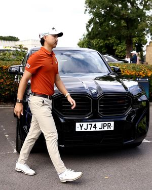 Image post by @bmw_golfsport on Instagram