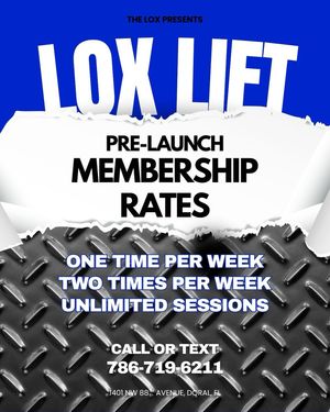 Image post by @iamlox_miami on Instagram