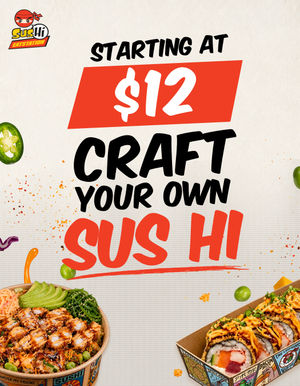 Image post by @sushieatstation on Instagram