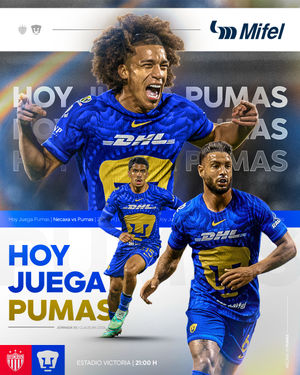 Image post by @pumasmx on Instagram