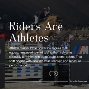 Image post by @theplaidhorsemag on Instagram