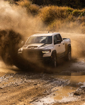Image post by @ramtrucks on Instagram