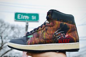 Image post by @neeks_custom_sneaks on Instagram